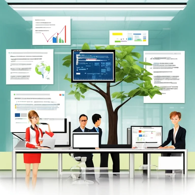 Diagram depicting BizRSystems agile business software development lifecycle